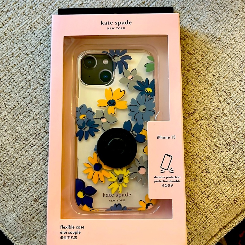 Kate Spade iPhone 13 Cell Phone Case - Used